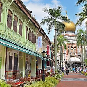 Cube Boutique Capsule Hotel At Kampong Glam